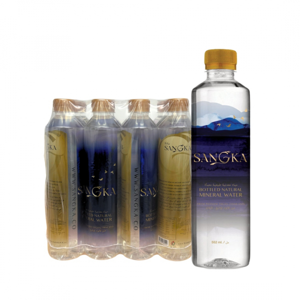 Sangka Natural Alkaline Water 552ml